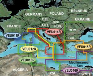 Garmin Bluechart G3 Vision micro SD regular